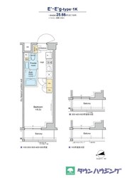 RESIDENCE　KOENJIの物件間取画像